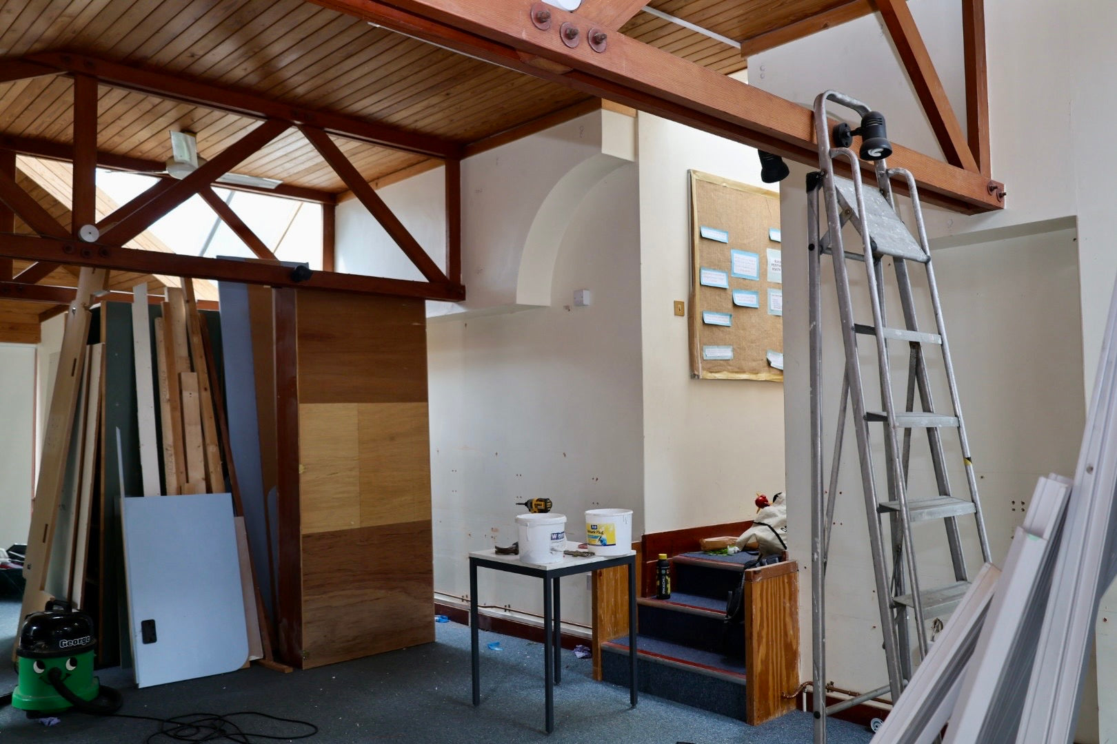 Clearing Space To Make A Space