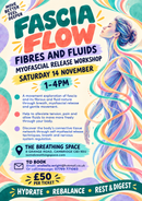 Saturday Special-  Fascia Flow with Arabella- 14th November 13.00-16.00