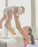 09:15-10:15 Bubs & Me Postnatal Yoga, with Claire