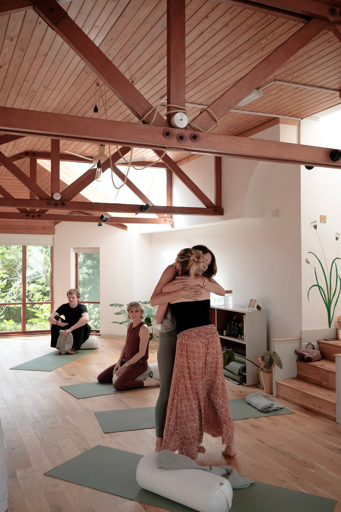 Floss Harry The Yoga Teacher Community Club Cambridge