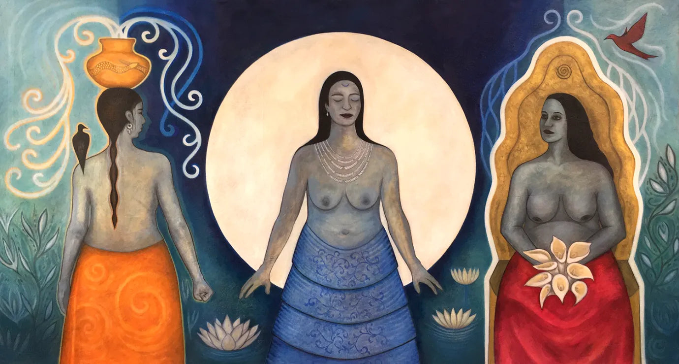 The Wise Woman Arc- A Three Part Series of Yogic & Ayuverdic Wisdom on Women's Health and Longevity Gabriela Torcatoru from Milanam Yoga