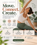 Move. Connect. Create. - with Dr Paloma Correa
