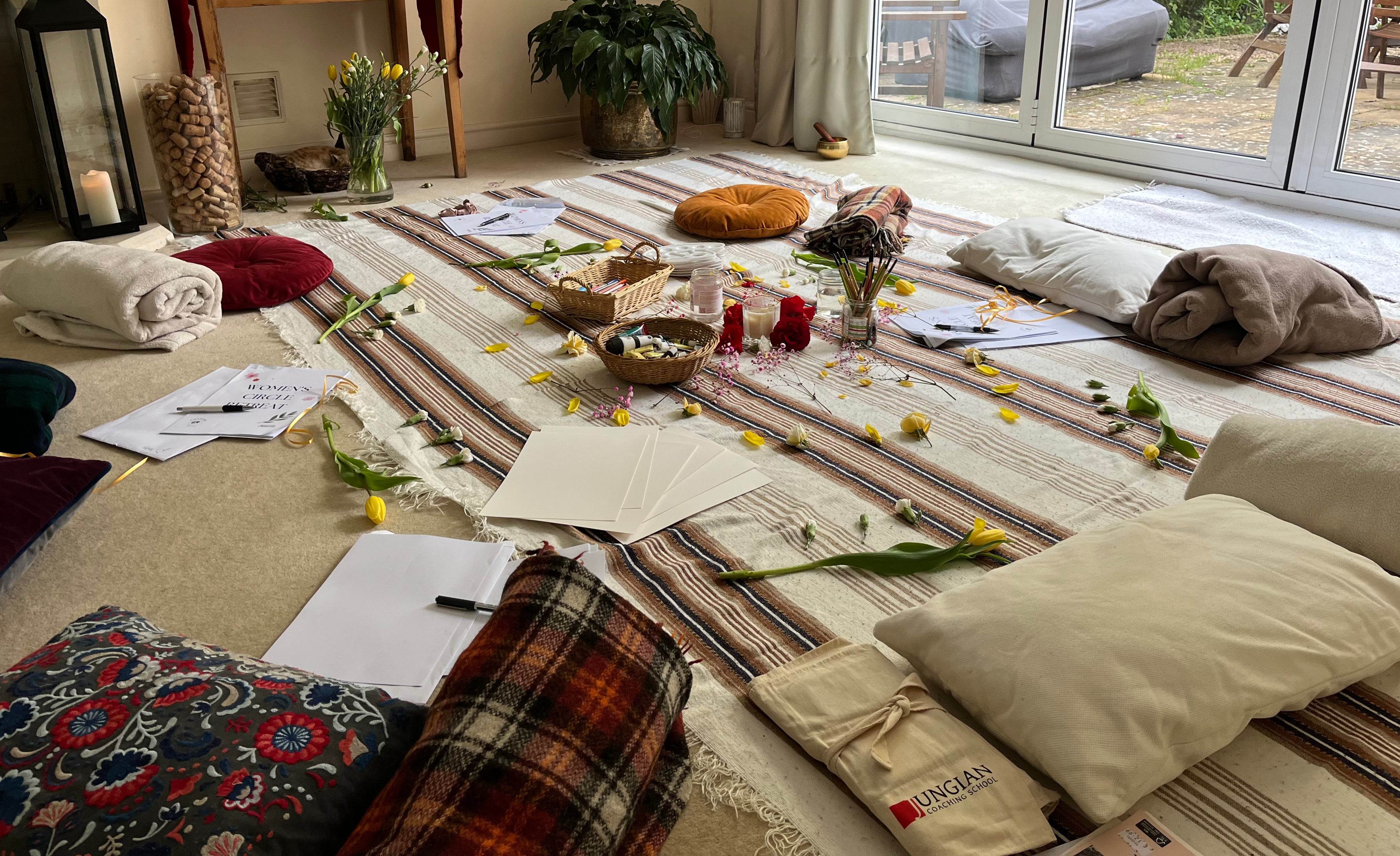 17.00-19.30 Monthly Women's Circle with Amazonia