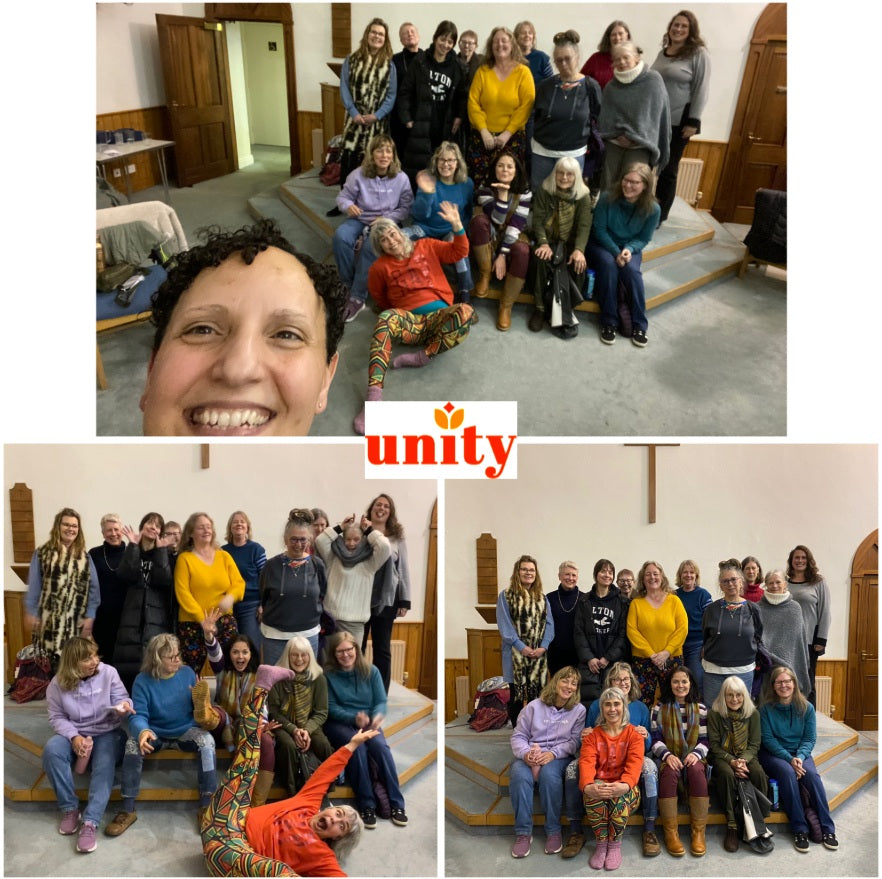 Unity Sings! With Claudia