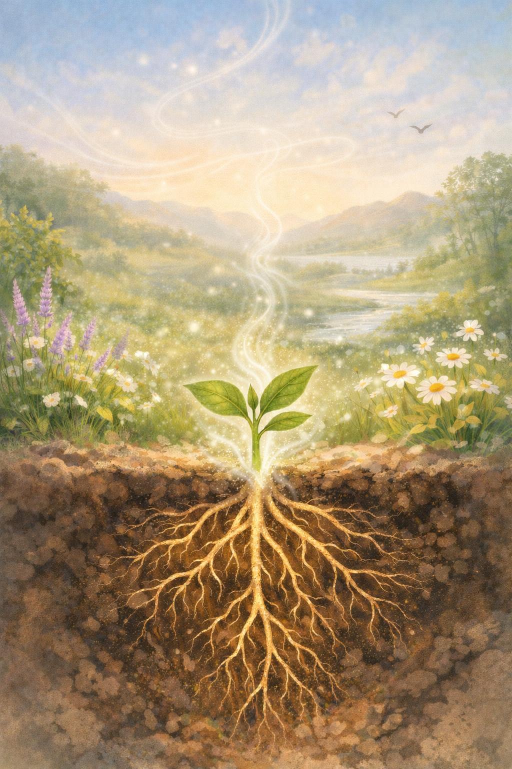 14.00-18.00 15th March Sunday Session~ Emergence, with Pippa Moss & Marina Mangas