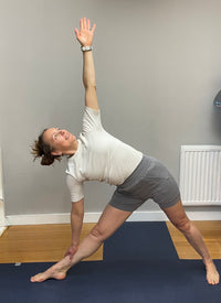 9:30-10:45 Iyengar Level 1, Patsy Rathbone