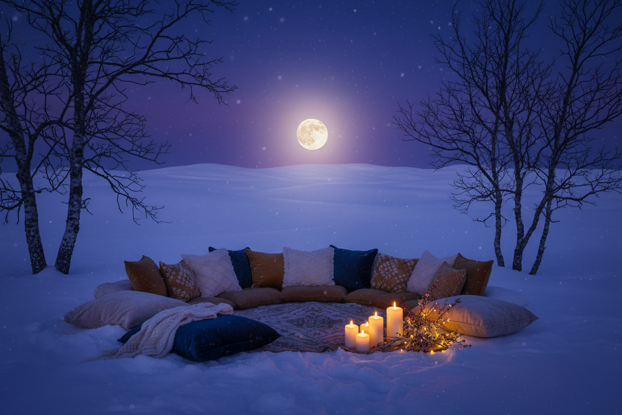 15:00-16:30 Sunday Sessions- Winter Solstice Gathering with Janine Tandy